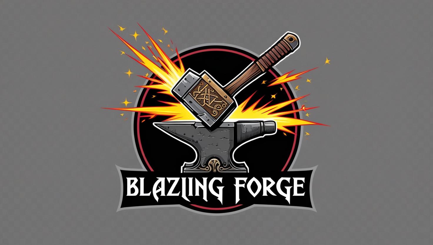 BlazingForge logo